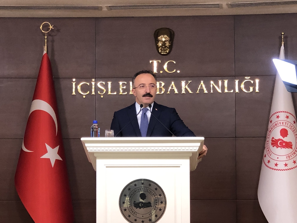 İç güvenlik operasyonları kapsamında toplam 10 bin 229 operasyon gerçekleştirildi