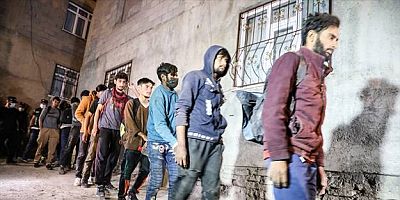 İçişleri açıkladı! İşte yakalanan Afgan göçmen sayısı