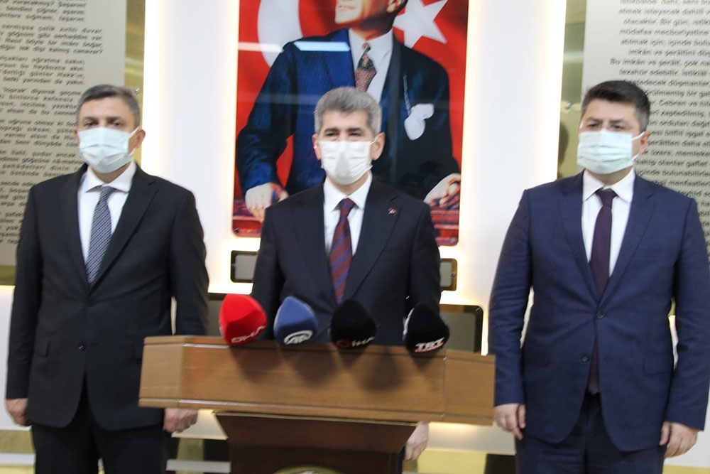 İçişleri Bakan Yardımcısı İnce: 