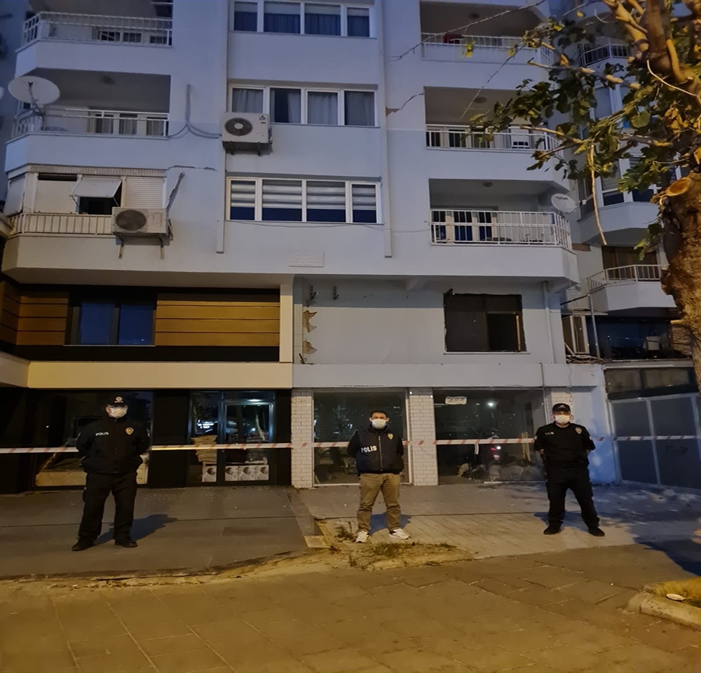 İçişleri Bakan Yardımcısı İnce: “Kahramanlar hasarlı, riskli binaların önünde 7/24 bekliyor”