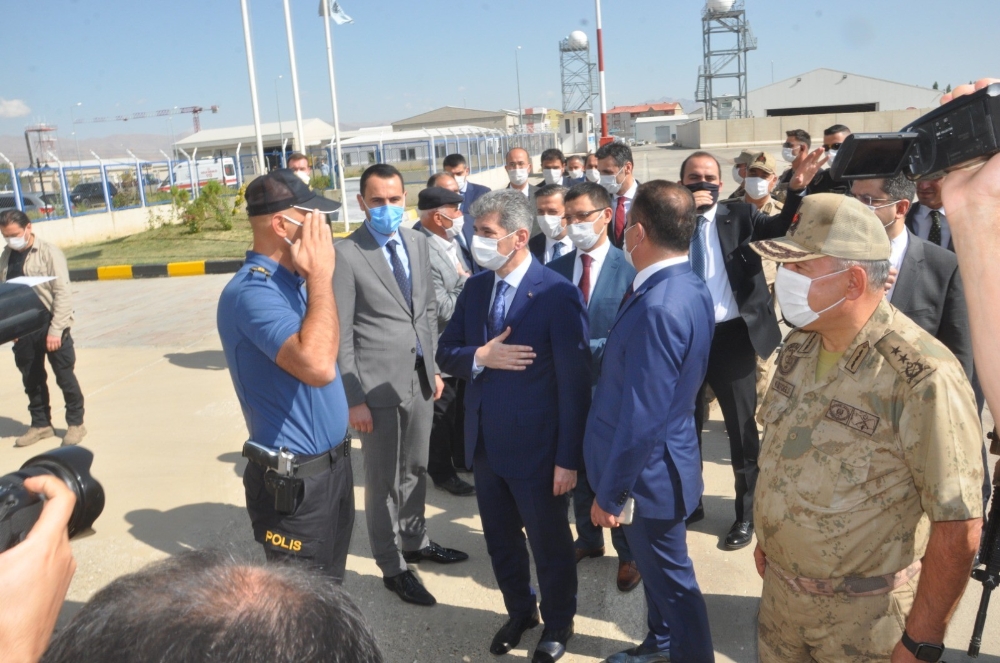 İçişleri Bakan Yardımcısı İnce, Yüksekova’da incelemelerde bulundu