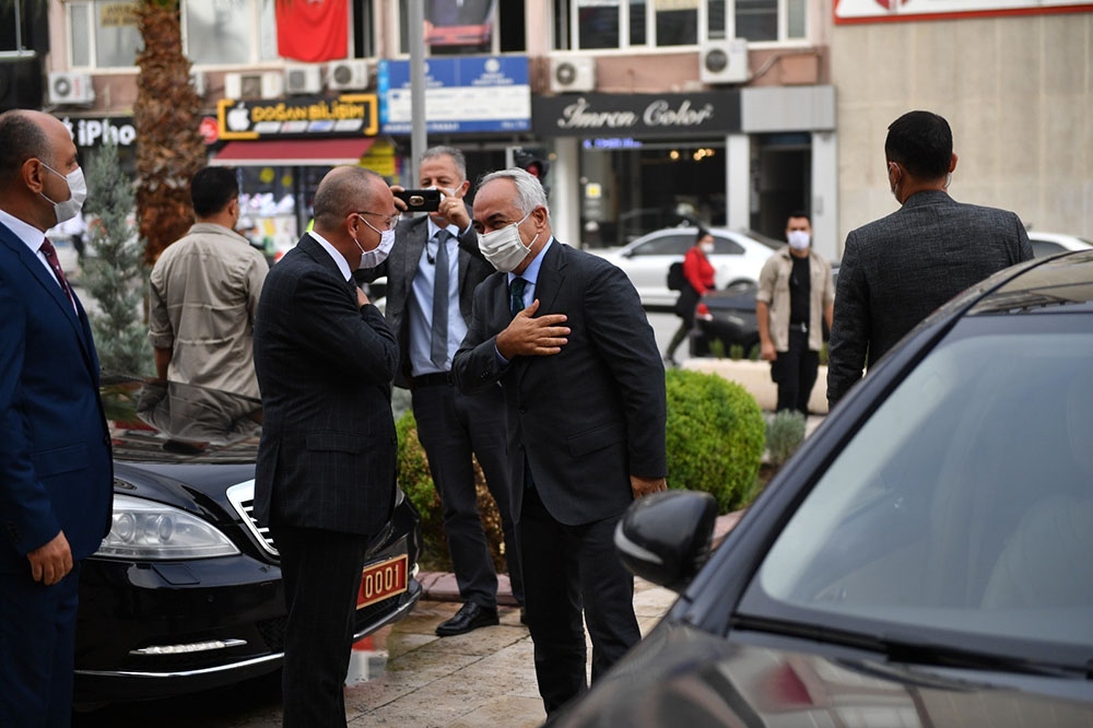 İçişleri Bakan Yardımcısı Vali Mehmet Ersoy, Denizli’de toplantıya katıldı