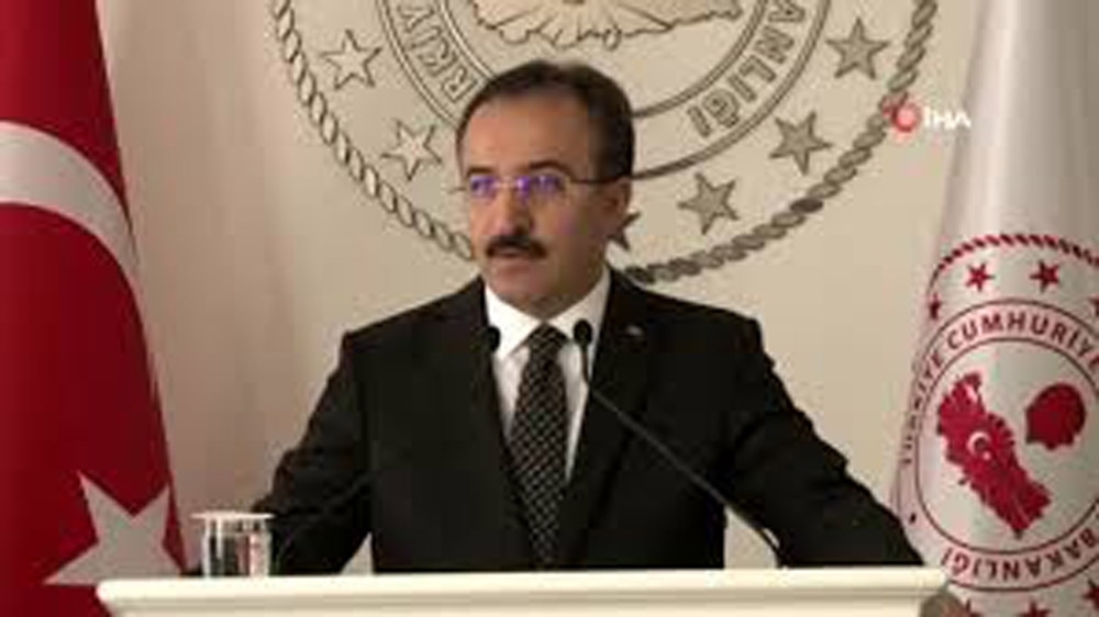 İçişleri Bakanı Çataklı’dan sosyal medyada yer alan genelgeyle ilgili açıklama