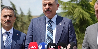 İçişleri Bakanı Çiftçi'den suçla mücadelede kararlılık vurgusu