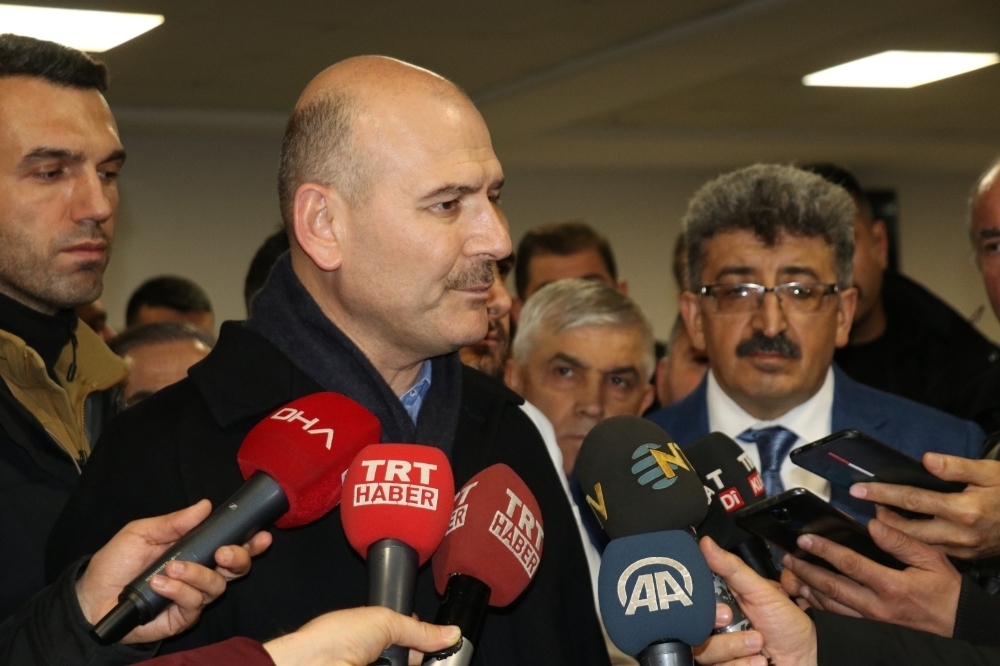 İçişleri Bakanı Soylu: “138 bin vatandaşımız karantinada”