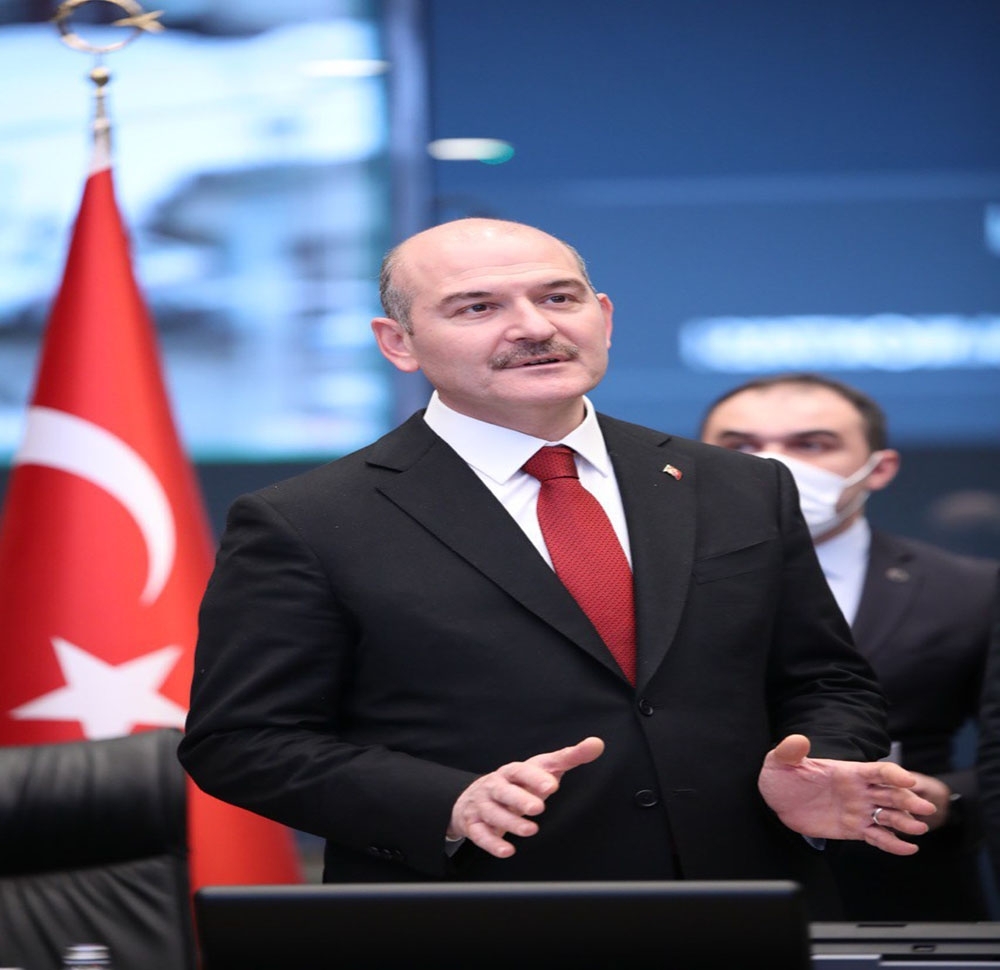 İçişleri Bakanı Soylu: 