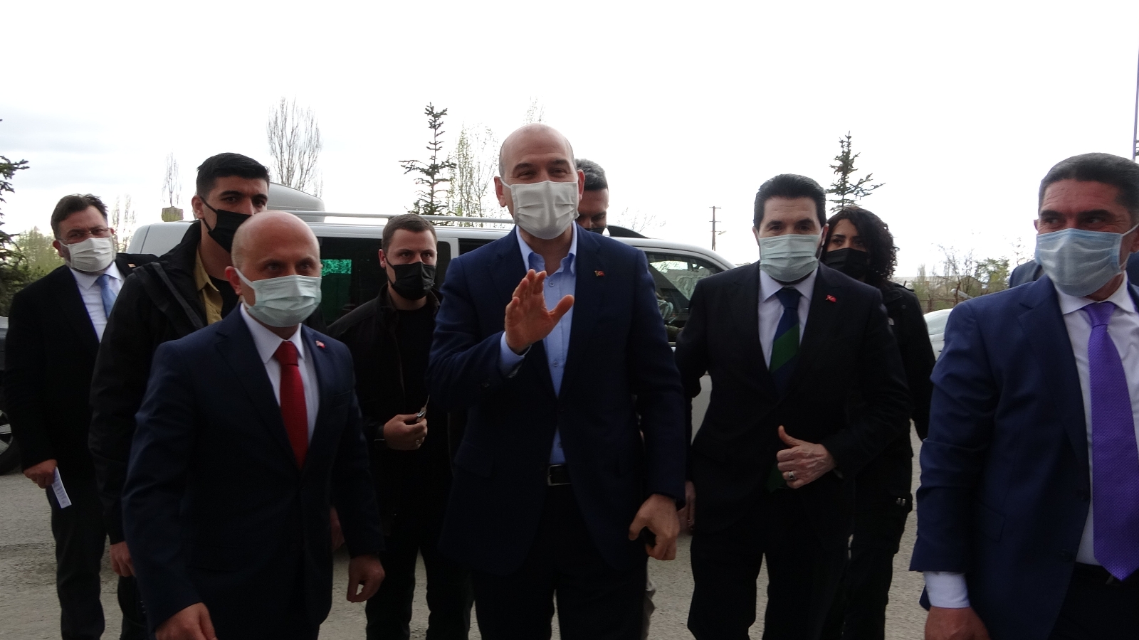 İçişleri Bakanı Soylu Ağrı’da