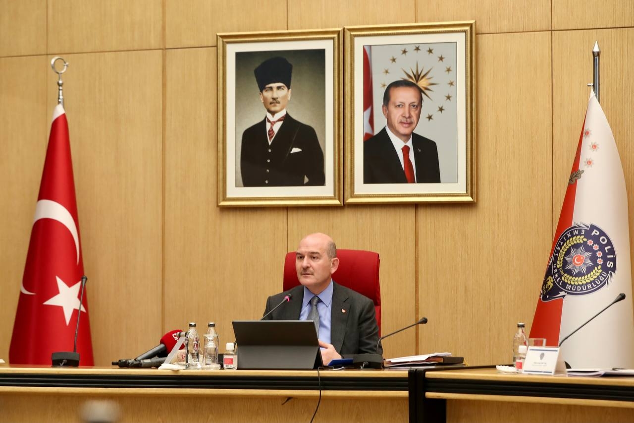 İçişleri Bakanı Soylu, AKPM Başkanı Rik Daema ile bir araya geldi