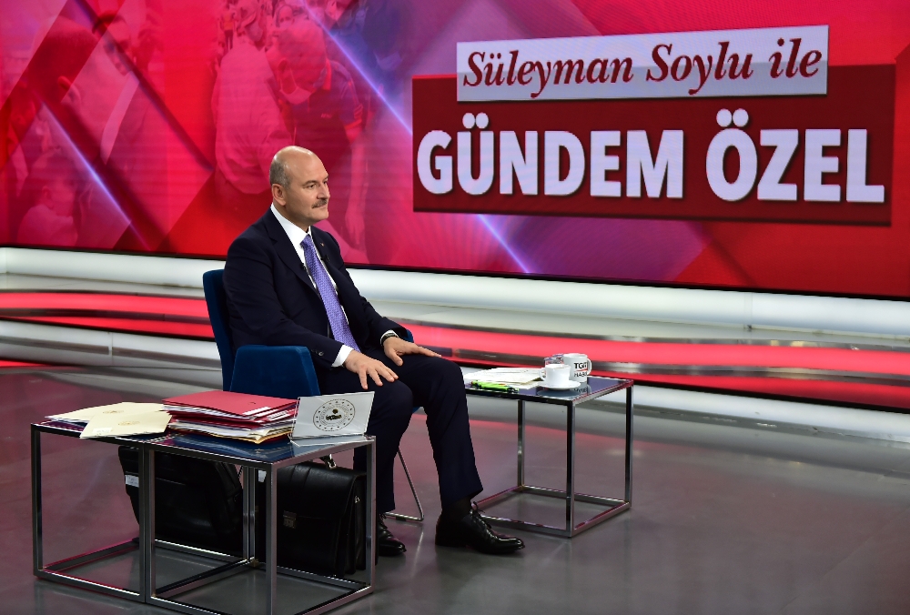 İçişleri Bakanı Soylu: “Asıl FETÖ’cüler yurtdışında”