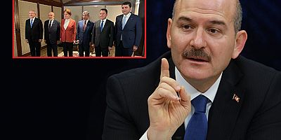  İçişleri Bakanı Soylu'dan 6 muhalefet liderine yuvarlak masa tepkisi: