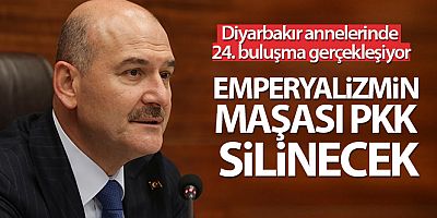 İçişleri Bakanı Soylu'dan Diyarbakır anneleri açıklaması