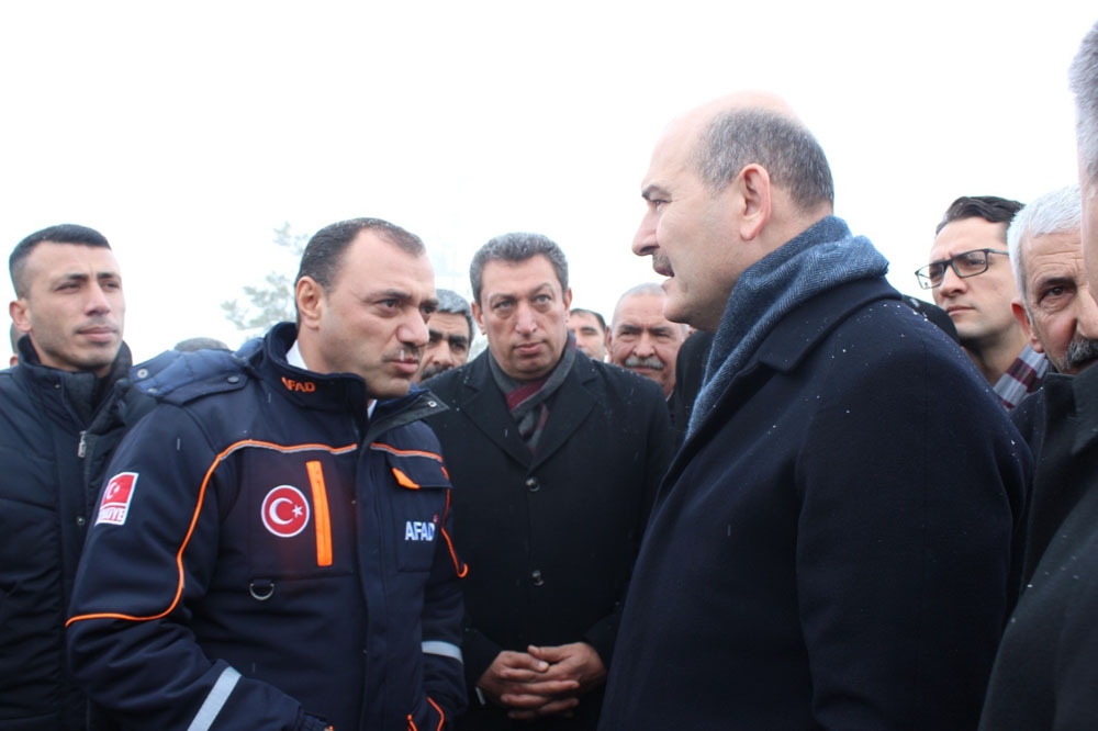 İçişleri Bakanı Soylu: Elazığdaki Depremde 5 Evde Hasar Söz Konusu