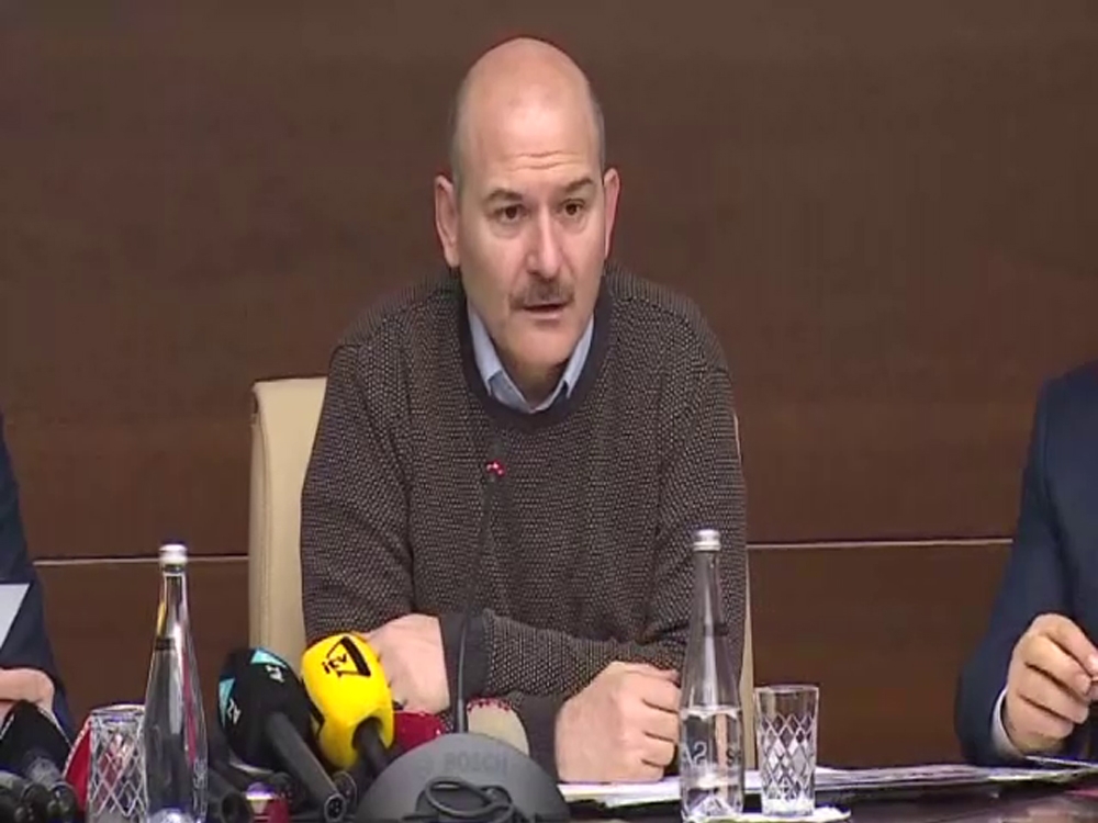 İçişleri Bakanı Soylu: 