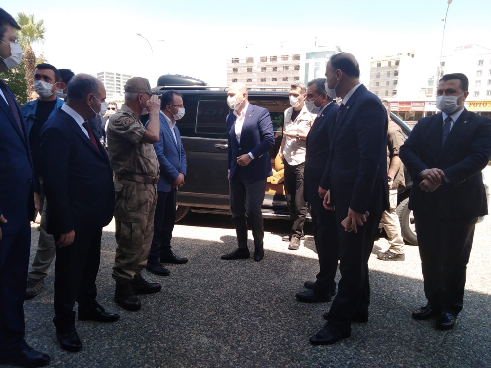 İçişleri Bakanı Soylu, Şanlıurfa’da