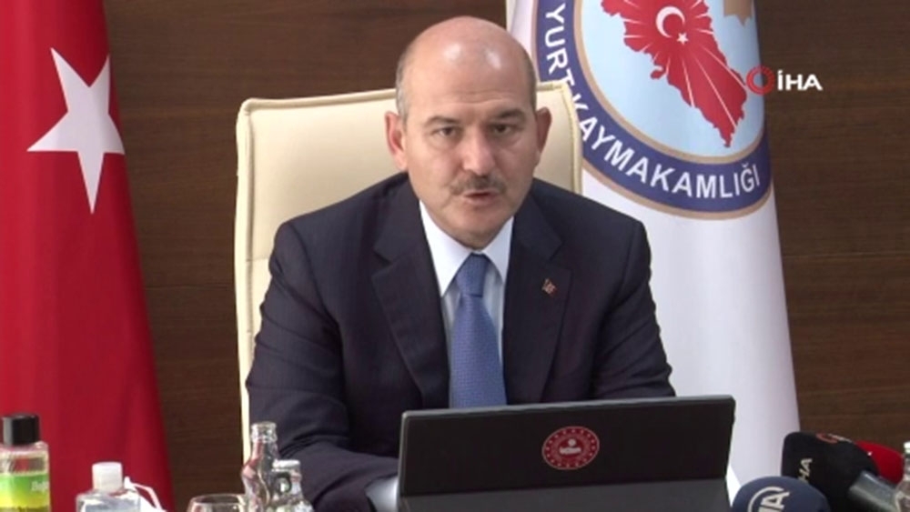 İçişleri Bakanı Soylu’dan tarikat iddialarına yanıt