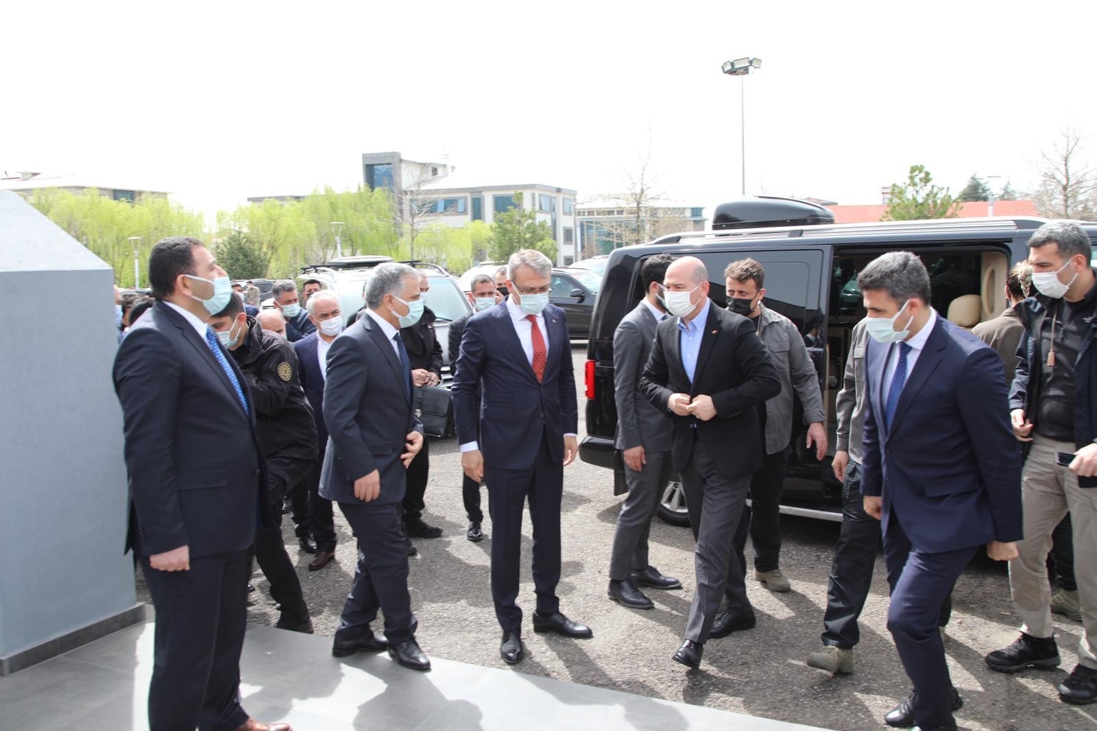 İçişleri Bakanı Süleyman Soylu Bingöl’de