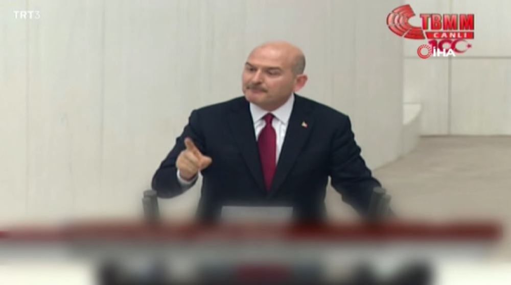 İçişleri Bakanı Süleyman Soylu, “Teröriste ‘terörist’ diyoruz