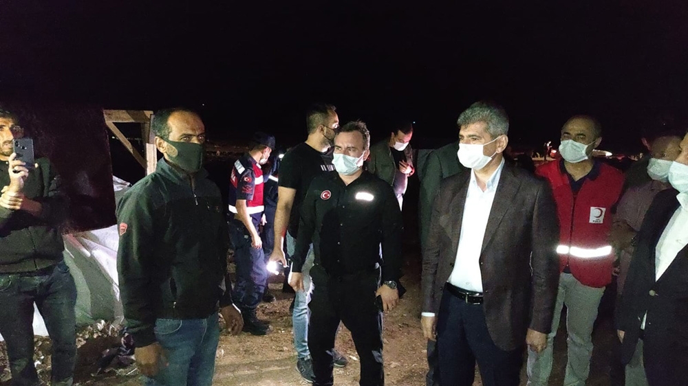 İçişleri Bakanı Yardımcısı İnce, Polatlı’da incelemelerde bulundu