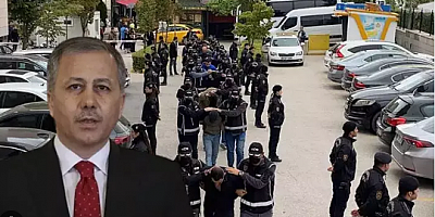 İçişleri Bakanı Yerlikaya: 38 mafya tipi örgüt çökertildi