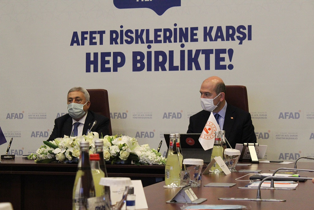 İçişleri Bakanlığı ile TESK’den afet eğitiminde işbirliği