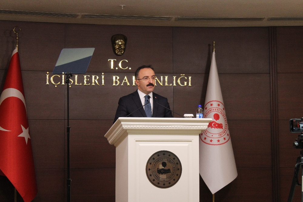 İçişleri Bakanlığı Sözcüsü Çataklı: “Bugün PKK terör örgütü bitme safhasına gelmiştir”