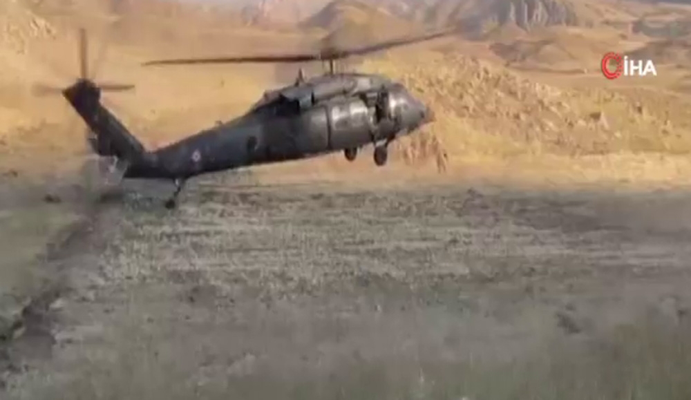 İçişleri Bakanlığı: “Van’da Yıldırım-10 Norduz Operasyonu başlatıldı”