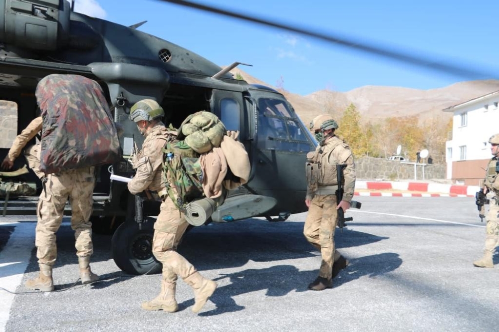 İçişleri Bakanlığınca Bitlis’te ’Yıldırım-15 Mutki-Sarpkaya Operasyonu’ başlatıldı