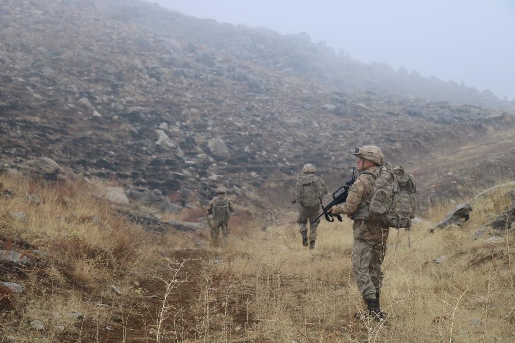 İçişleri Bakanlığınca Şırnak ve Siirt’te ’Eren-12 Güleşli’ operasyonu başlatıldı