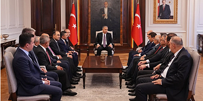 İçişleri Komisyonu üyelerinden Ali Yerlikaya'ya ziyaret