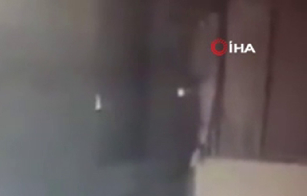 idam cezasına çarptırılan 3 kişinin hapishaneden kaçış görüntüleri yayınlandı