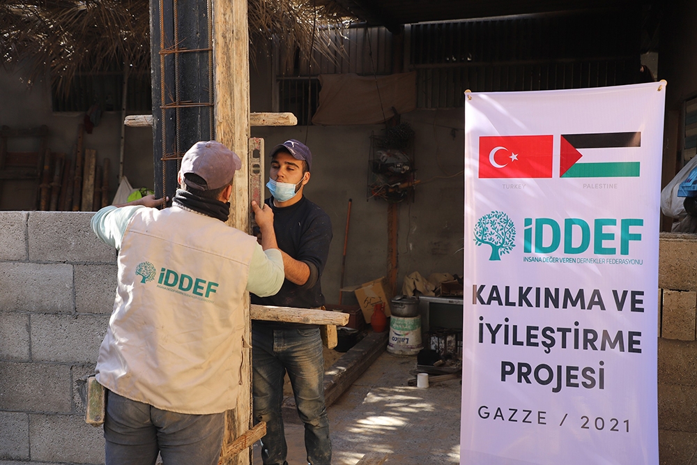 İDDEF, İdlib, Yemen, Gazze ve Arsal’a yardımları ulaştırdı