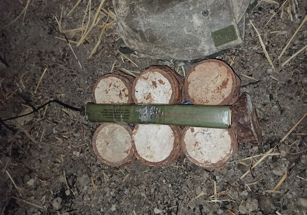 İdlib bölgesinde çok sayıda EYP imha edildi