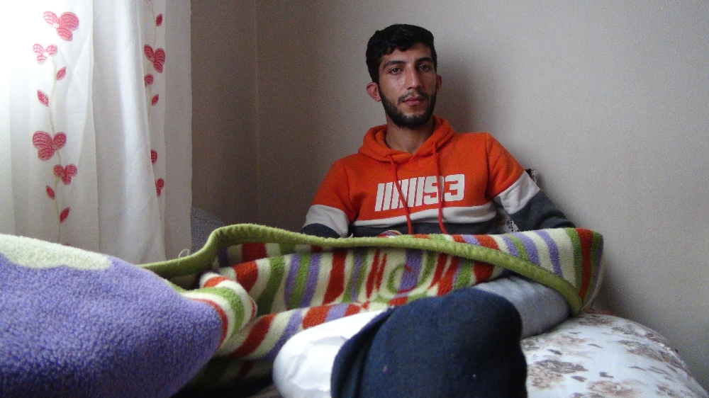 İdlib gazisi arkadaşlarının yanına dönmek istiyor