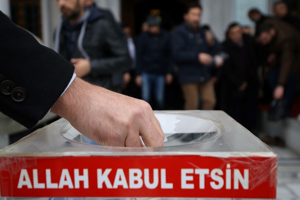 İdlib için 90 bin camide yardım toplandı