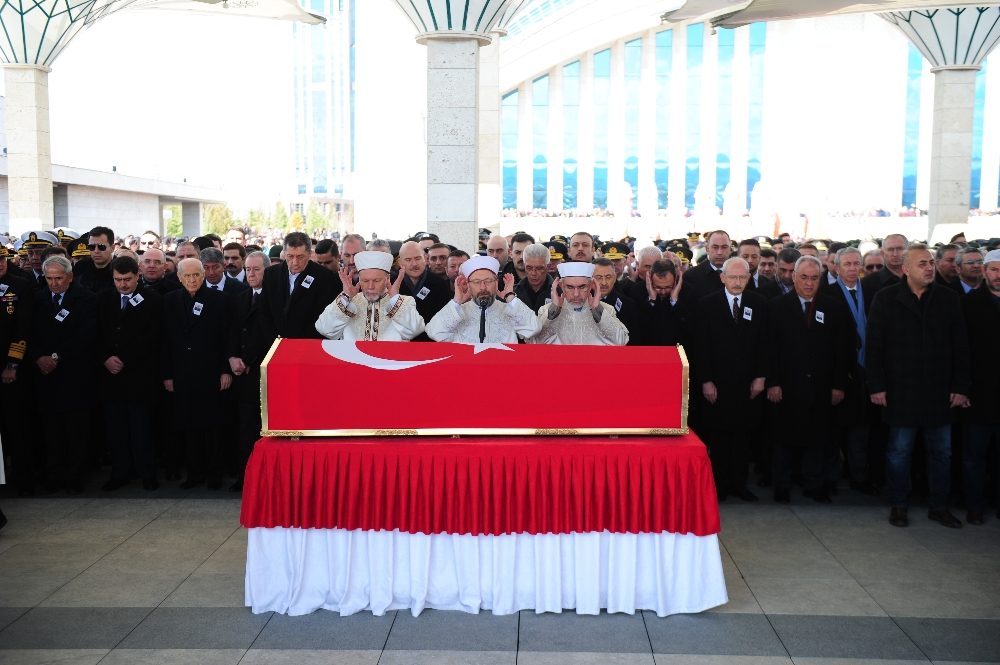 İdlib şehidi Piyade Onbaşı Çankaya son yolculuğuna uğurlandı