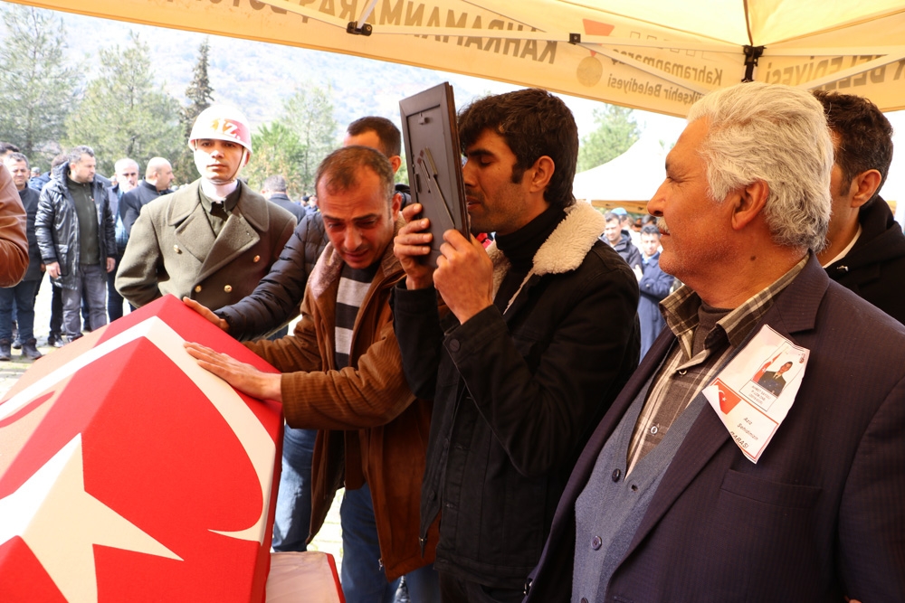 İdlib şehidi Saygılı, memleketi Kahramanmaraş’ta törenle uğurlanıyor