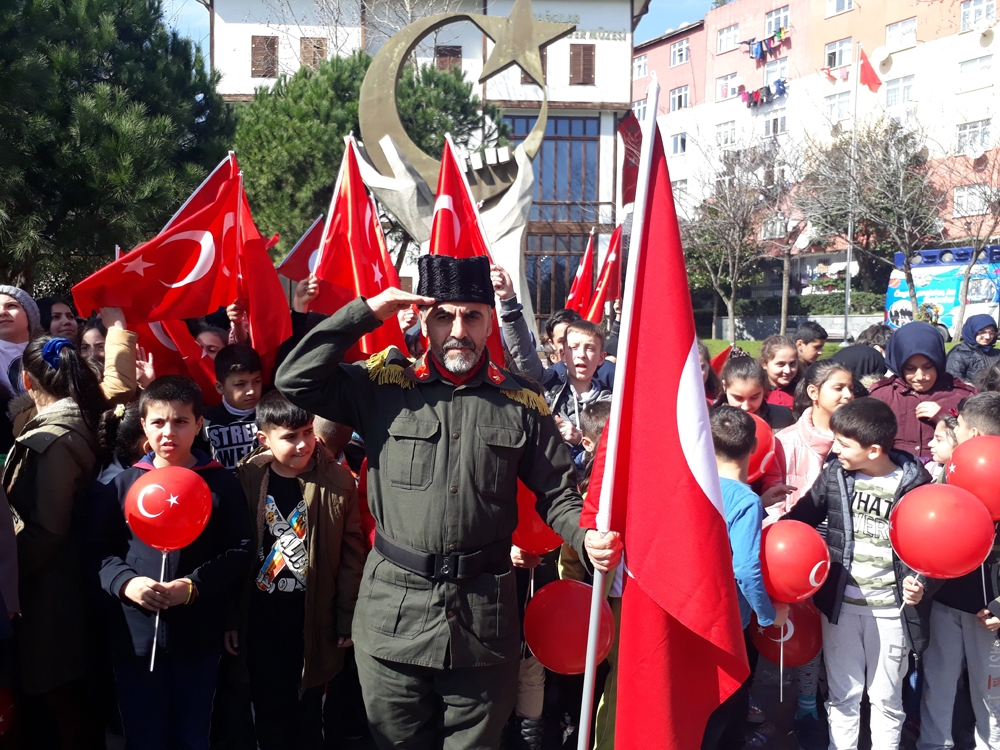 İdlib şehitleri için İstanbul’dan Çanakkale’ye yürüyecek