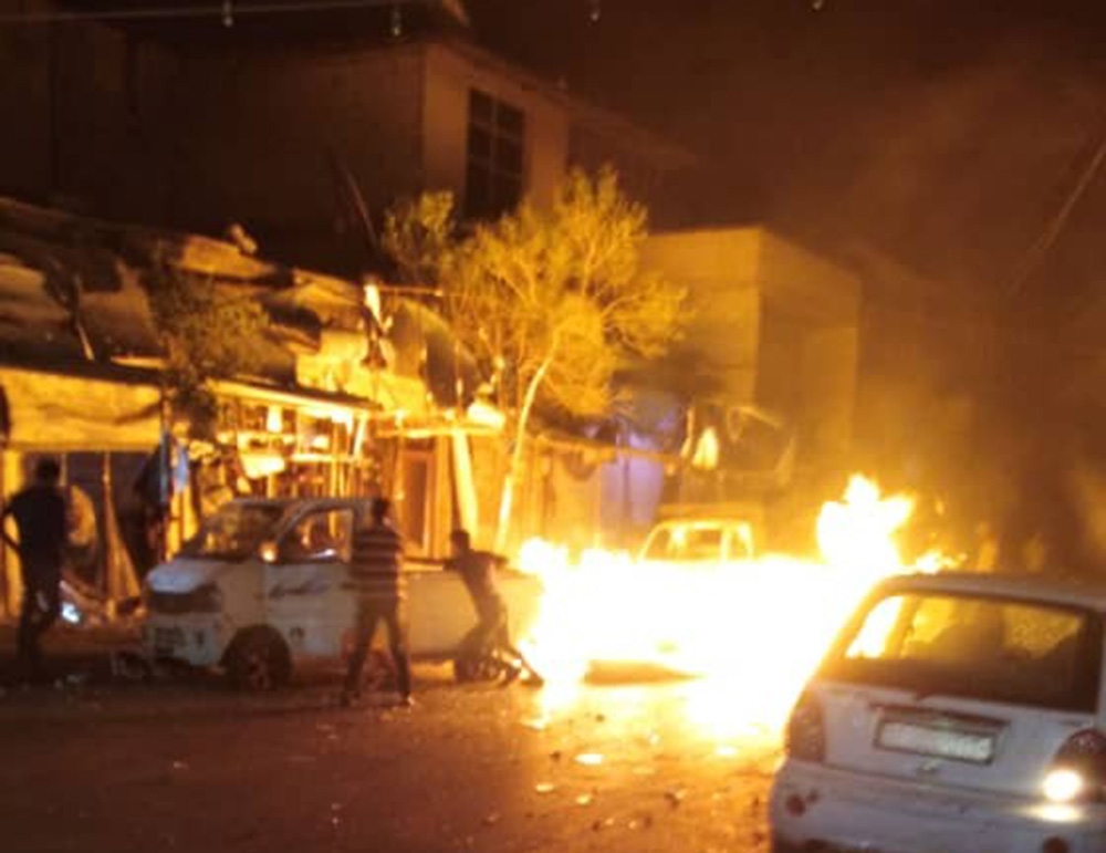 İdlib’de bomba yüklü motosiklet patladı: 9 yaralı