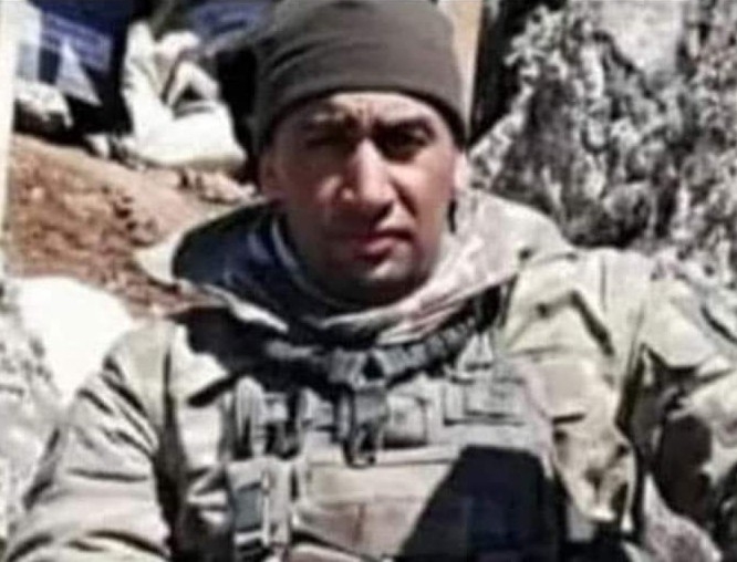 İdlib’de kalp krizi geçiren Ağrılı asker şehit oldu