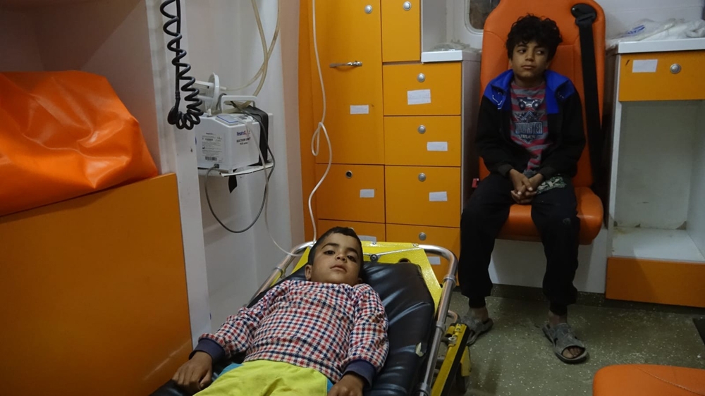 İdlib’deki göçmen kampında 50 Suriyeli gıdadan zehirlendi