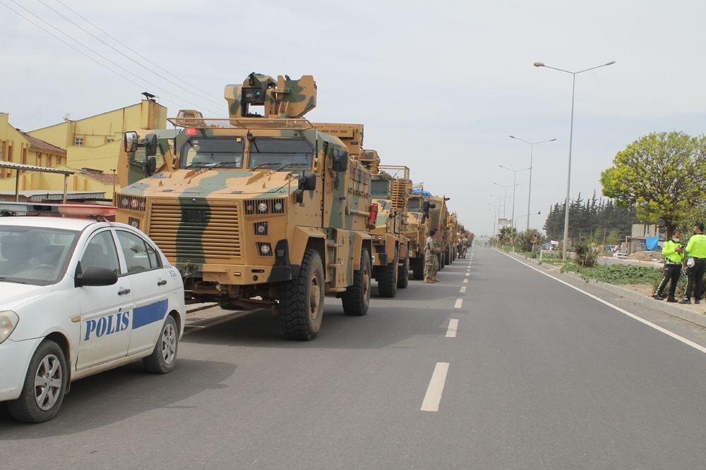 İdlib’deki gözlem noktalarında görev değişimi