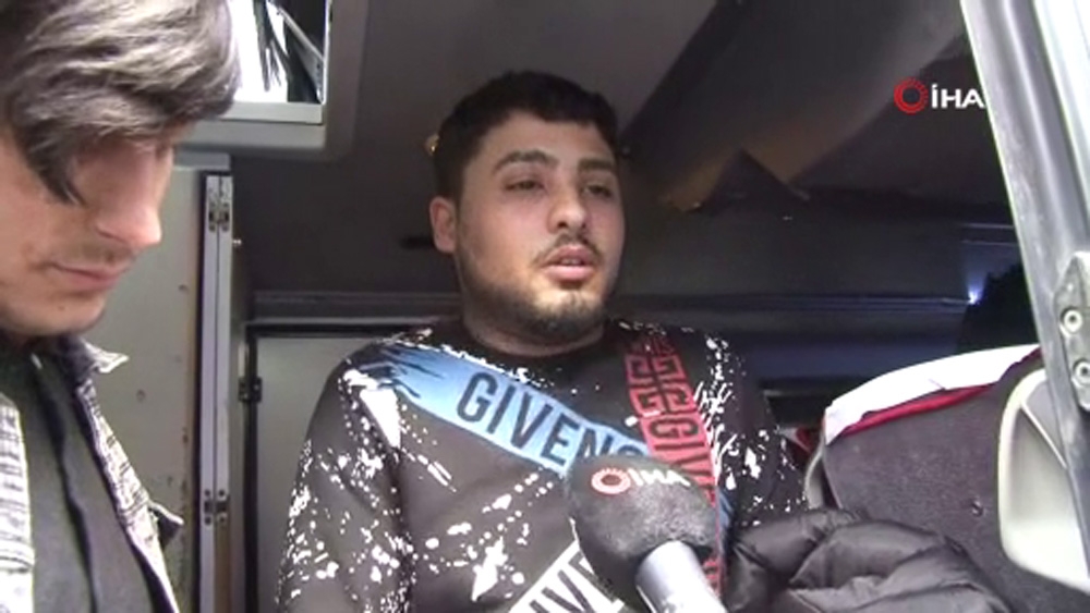 İdlibli Enis: “Avrupa’ya gitmek istiyorum”