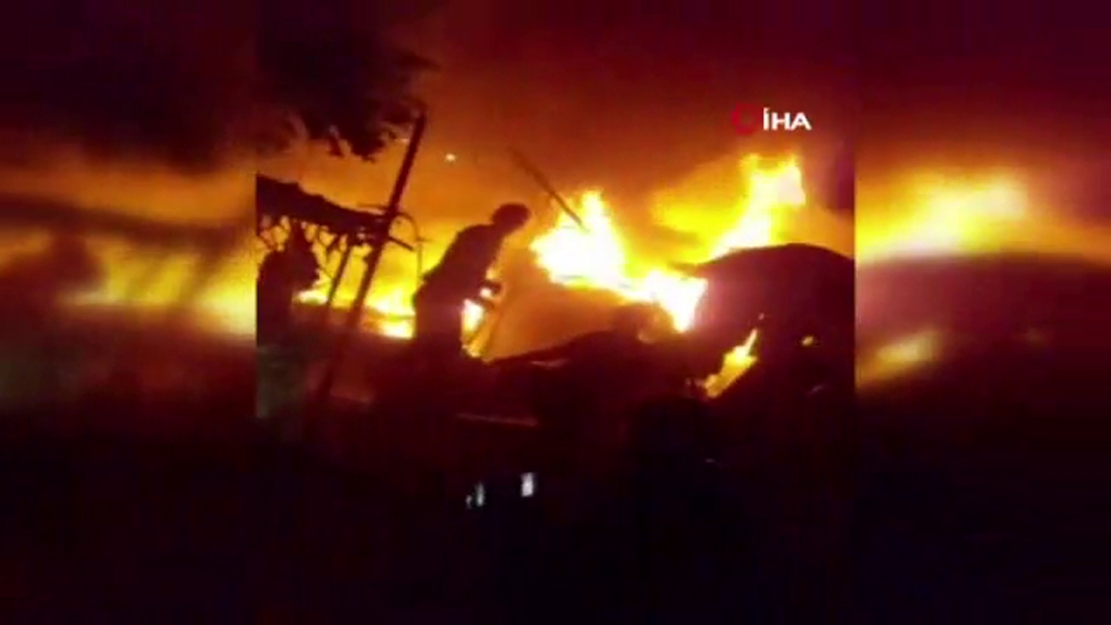 İdlibte Sivillerin Bulunduğu Kampa Füze Saldırısı: En Az 10 Ölü