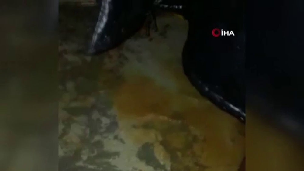İdlibteki Kampları Sel Vurdu