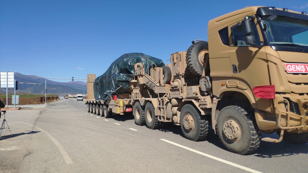 İdlip’e tank sevkiyatı