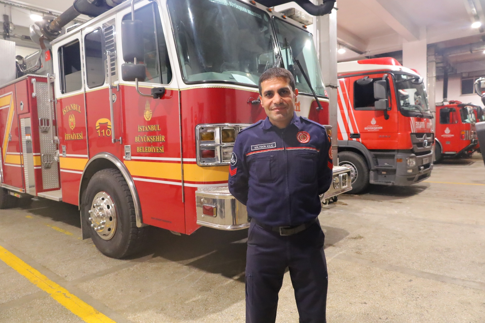 İftar saatinde itfaiye erlerinin zorlu mesaisi