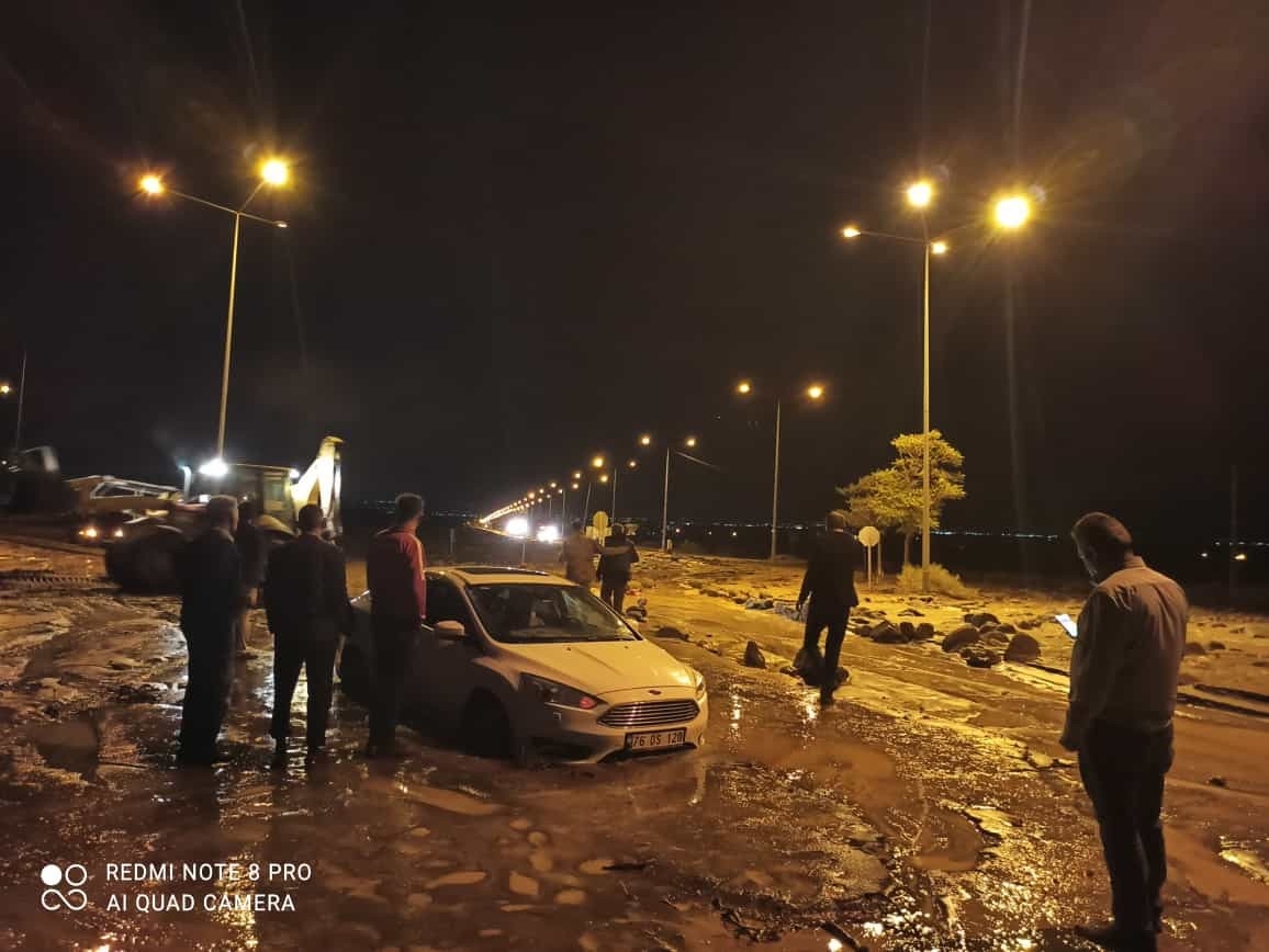 Iğdır’da sel felaketi