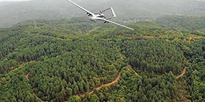 İHA'ların yangınlarla mücadelede rolü büyük: 301 saat gözcülük yaptılar