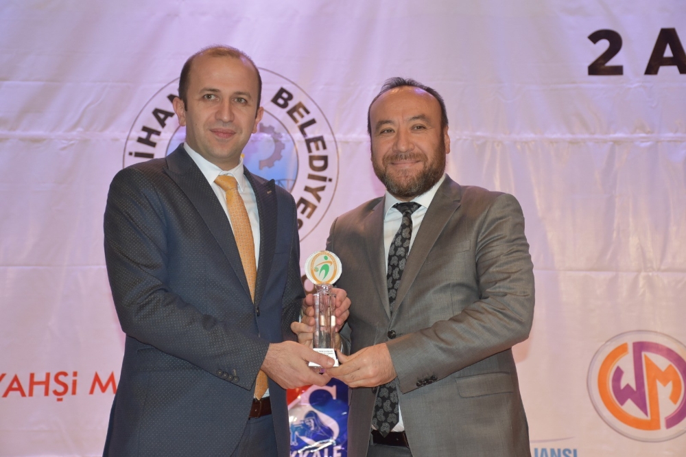 İha Muhabirine Yılın Medya İnsanı Ödülü