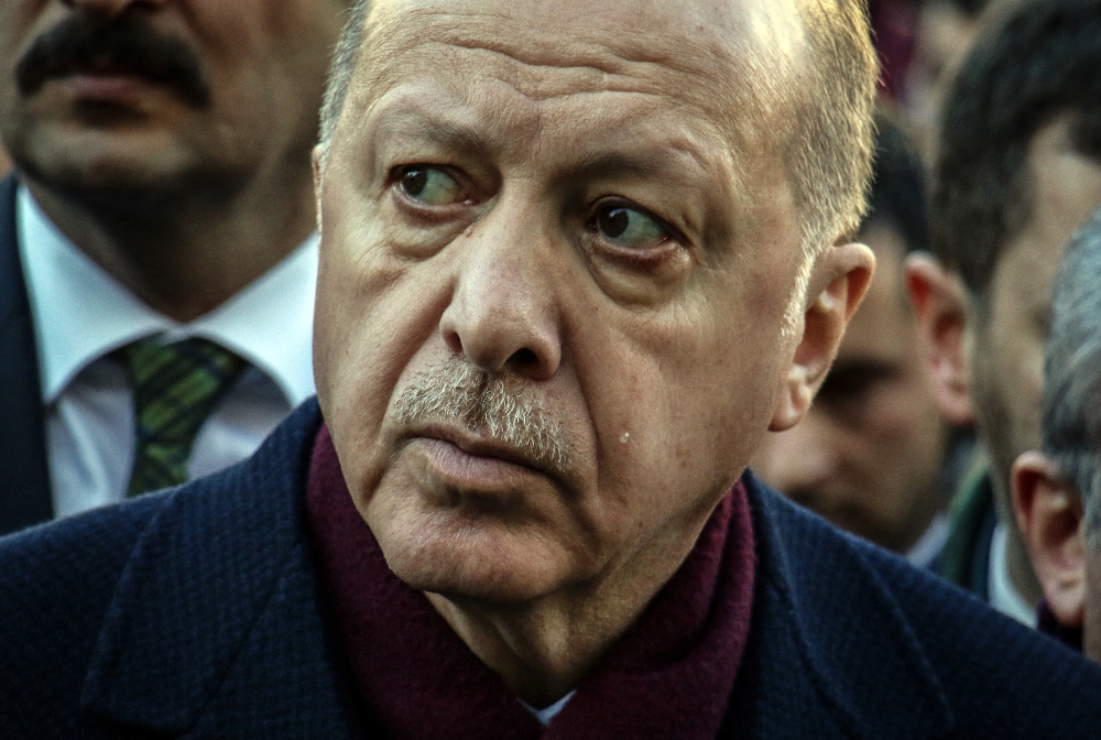 İHA objektiflerinden 2020 yılı